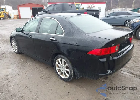 2006 Acura Tsx from USA, damaged, VIN JH4CL96886C013381